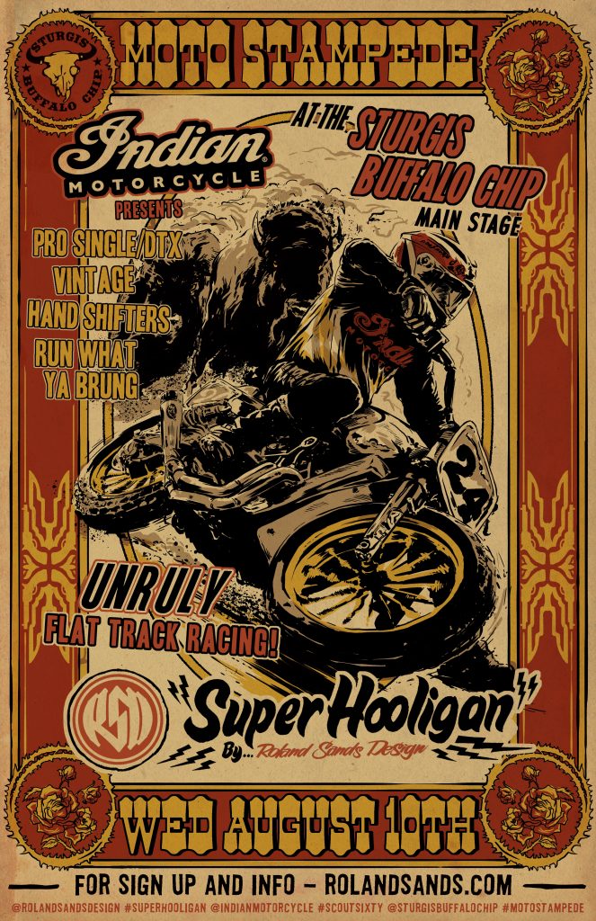 Bell Racing Helmets >> INDIAN MOTORCYCLE AND THE RSD SUPER HOOLIGANS FIRE UP THE ... Bell Racing Helmets >> INDIAN MOTORCYCLE AND THE RSD SUPER HOOLIGANS FIRE UP THE ...