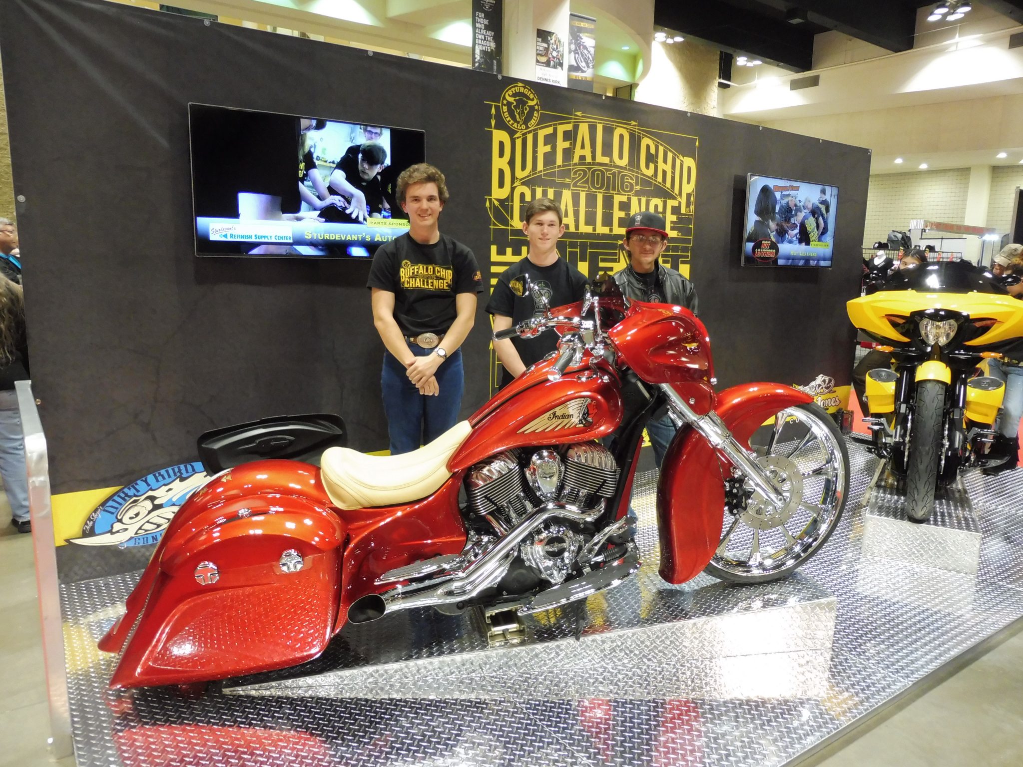 Photos from the 2016 Donnie Smith Bike Show The VTwin Blog