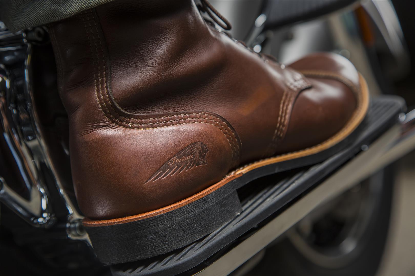 INDIAN MOTORCYCLE® ANNOUNCES GENERAL AVAILABILITY OF 2016 “RED WING SHOES® COLLECTION” OF