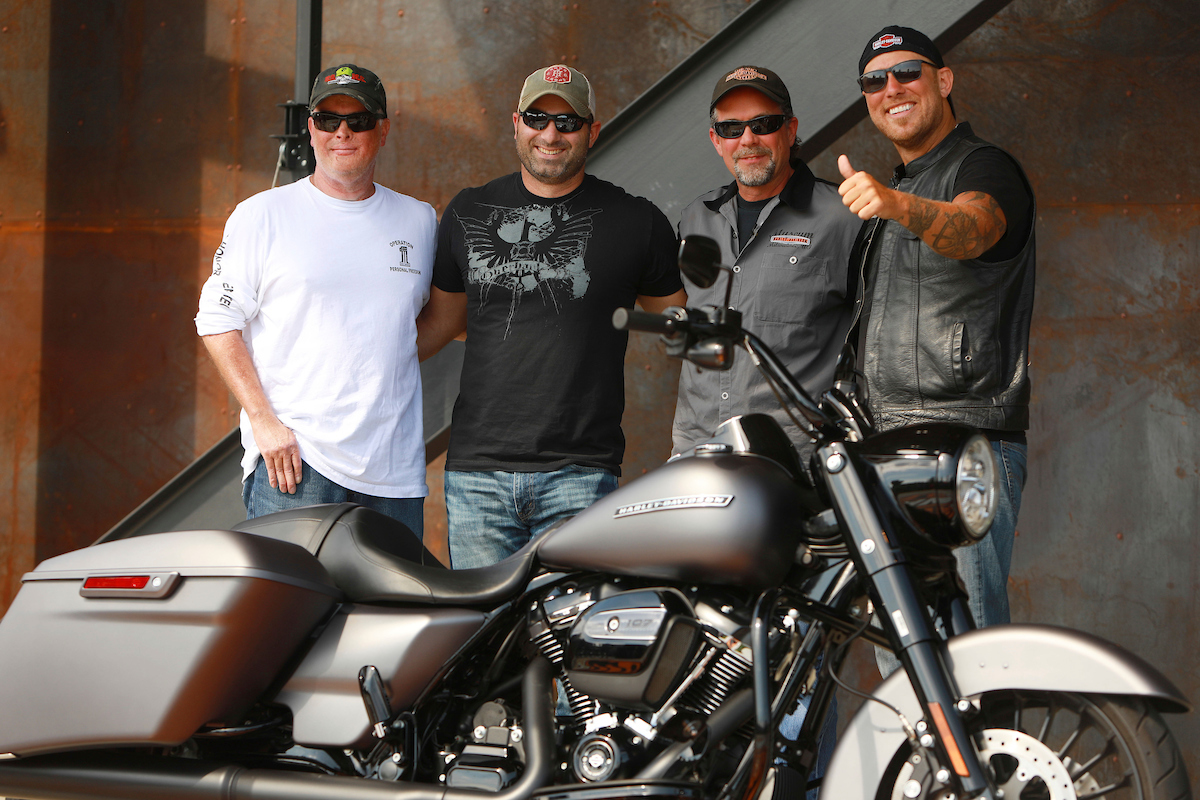 MILWAUKEE BUCKS AND HARLEY-DAVIDSON ROLL FULL THROTTLE ...