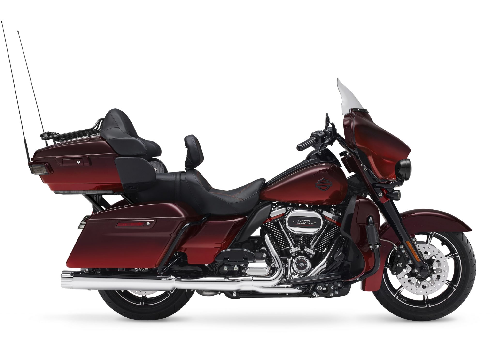 HarleyDavidson unleashes five new touring bikes with more power, comfort & handling to go the