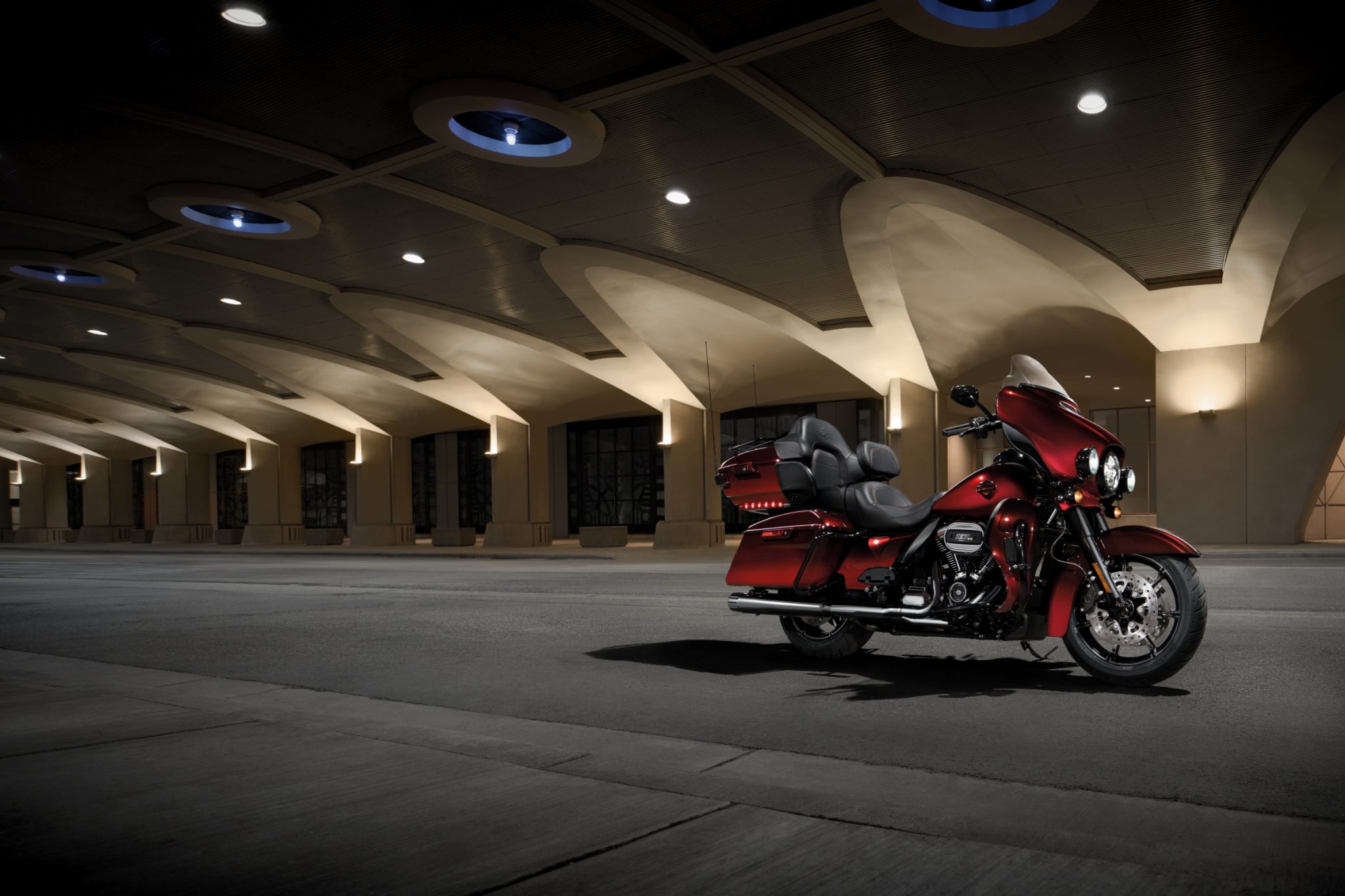 HarleyDavidson unleashes five new touring bikes with more power, comfort & handling to go the
