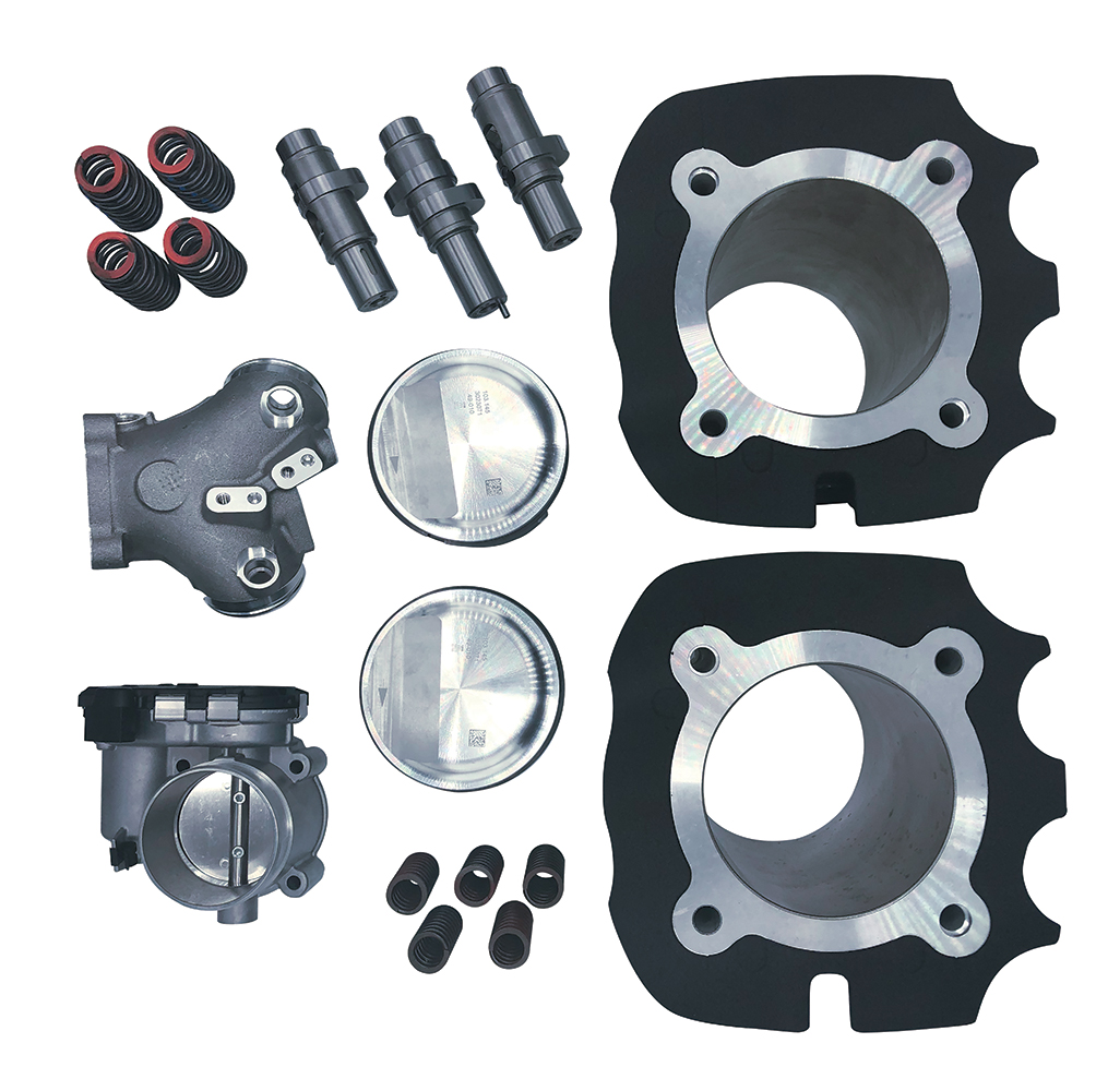 INDIAN MOTORCYCLE TAKES THE THUNDER STROKE 111 TO ANOTHER LEVEL WITH