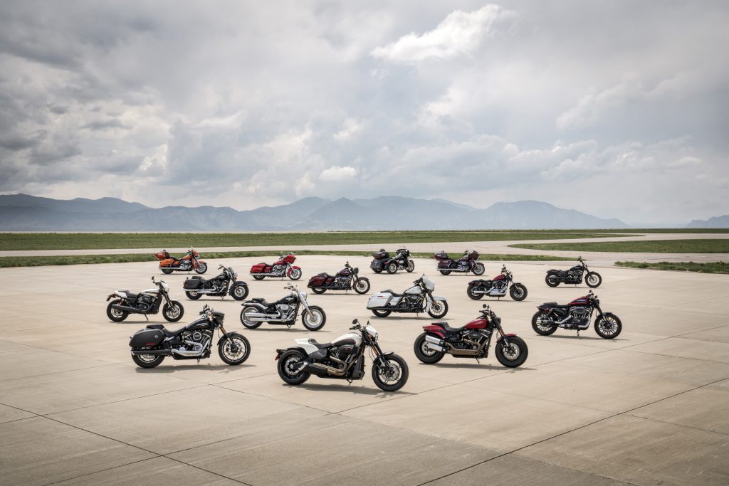 HARLEY-DAVIDSON DELIVERS BOLD MOTORCYCLE PERFORMANCE AND RIDE-ENHANCING